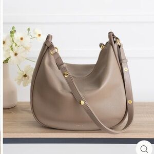 Aallyn Marlee hobo bag in Biscotti